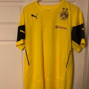 Dortmund Training Soccer Jersey Puma XL